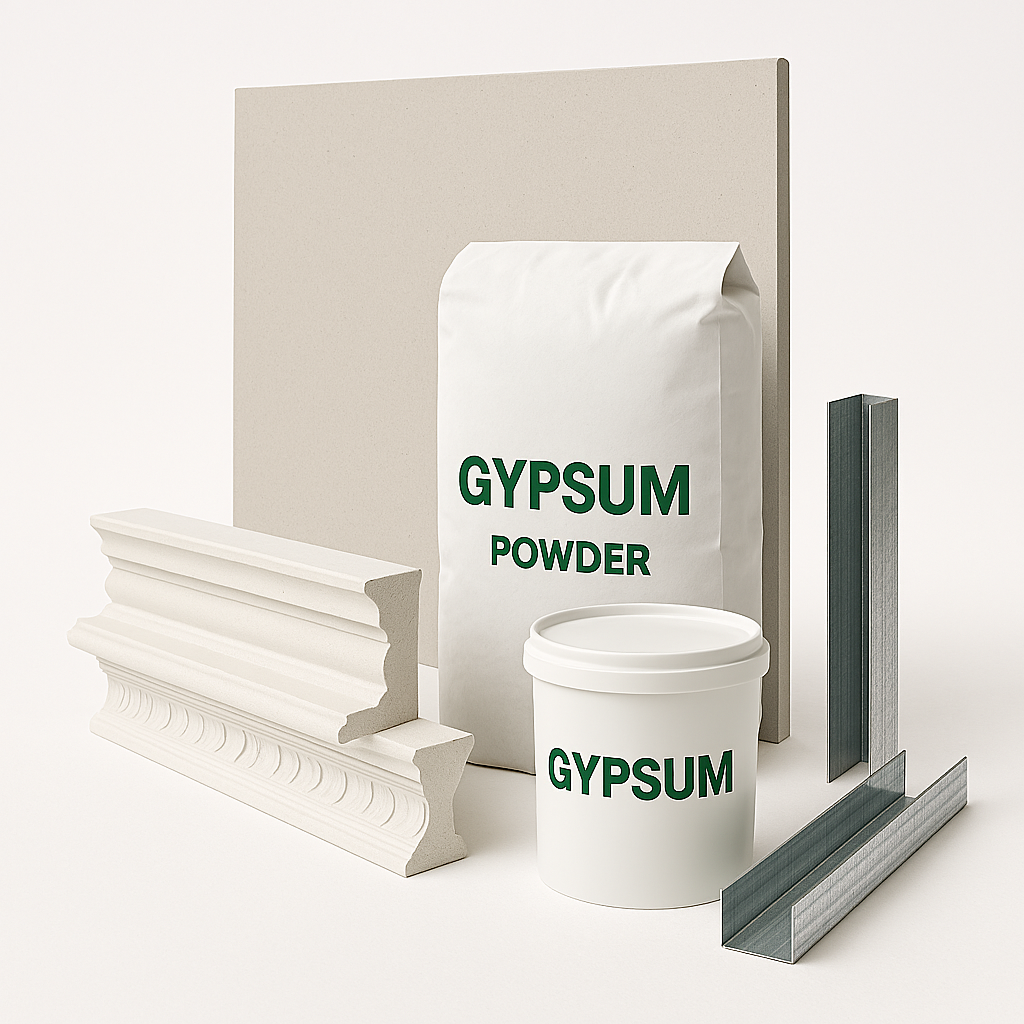 Gypsum