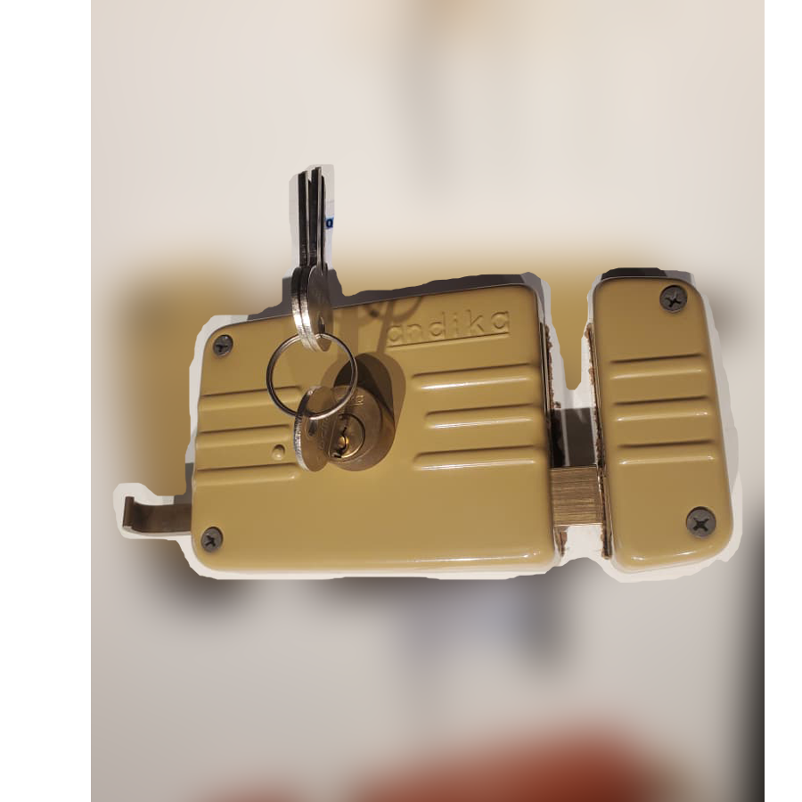 HAFLA/ Door Lock Brass Latch Andika-Lando (DL0192)