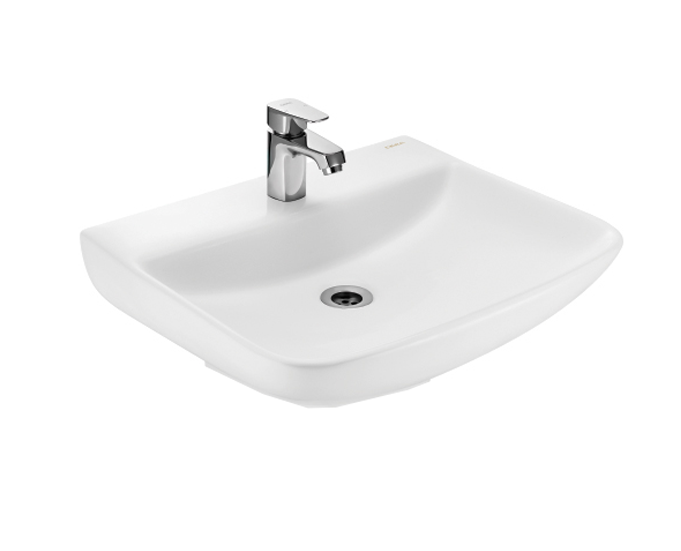 CERA Basin COLLAGE WALL HUNG WASH BASIN/ 515x430x110mm (S2040170SN)