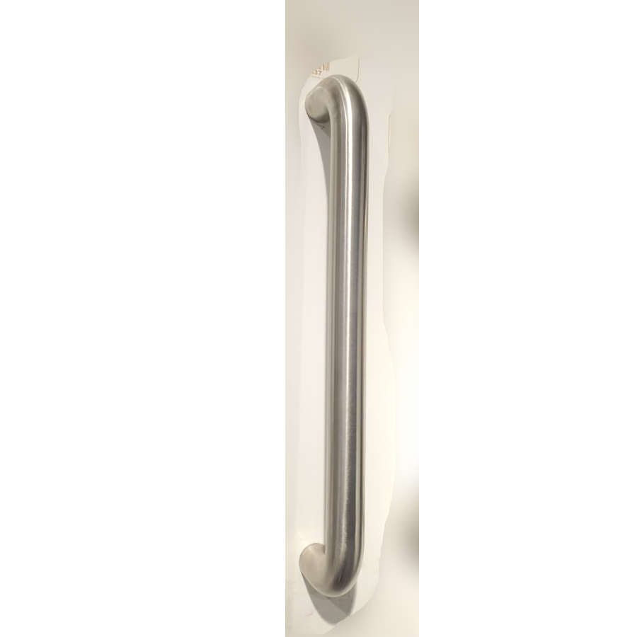 PHD-BT-300-22-SSS ASSA    SS PULL HANDLE ON ROSE PHD-BT-300x22mm-D-SHAPE