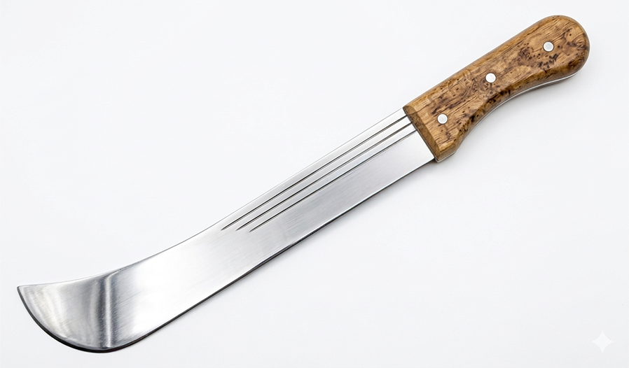 Kamaka Machete Wood 16" 1.6mm 1 Pc