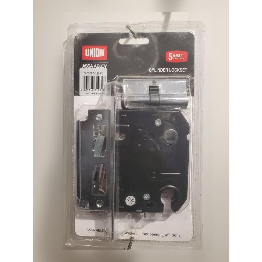 LS-682-226FC Union Gower Handle CYL Lockset