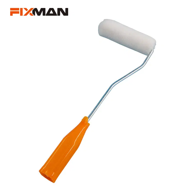 Paint Cylinder Brush 4" Mini Roller ；Firbe Height: 12mm // E2149 FIXMAN