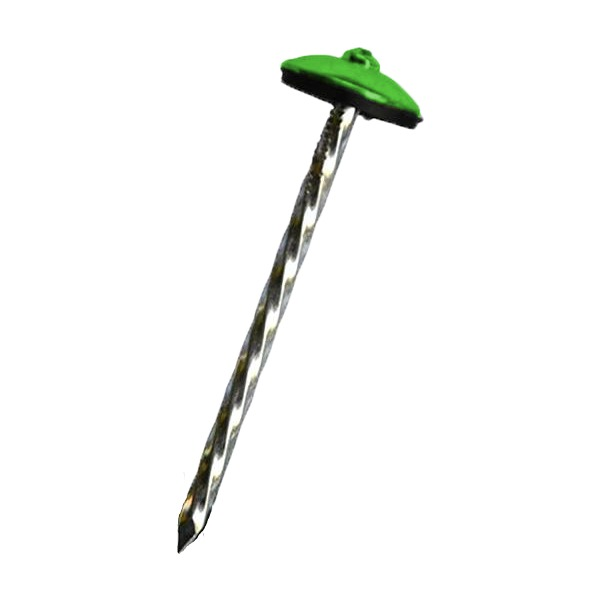 Roofing Nails -2.5 INCH Normal Colored Green-0.7kg