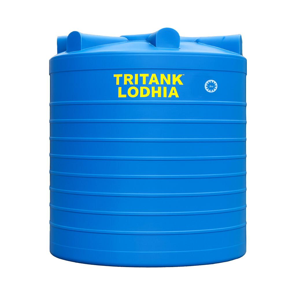 TRI TANK 5000L BLUE