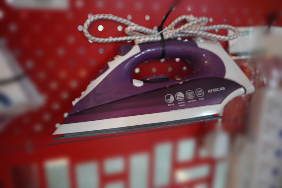 USI-2022-PR Steam Iron Purplr