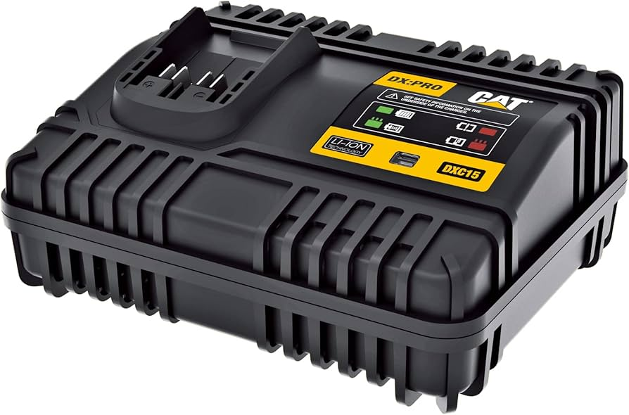 BATTERIES & CHARGERS