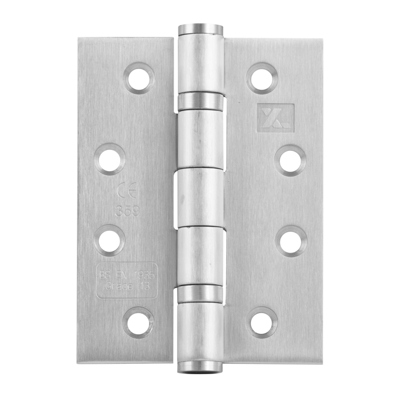 OXFORD DOOR HINGES4" Silver