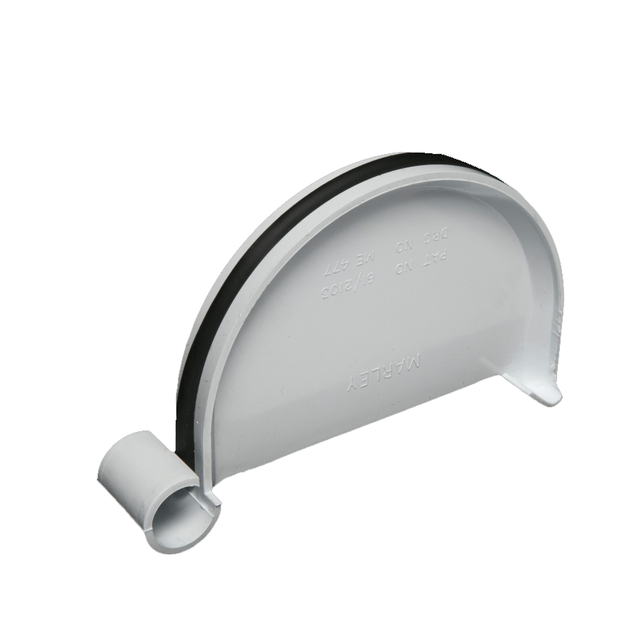 Gutter Stop End External 140mm Falcon