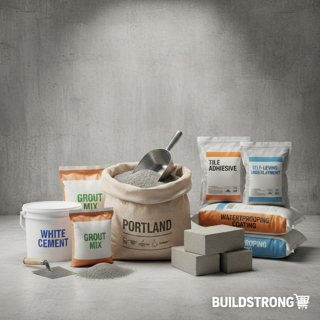 Cement & Cementitious Products