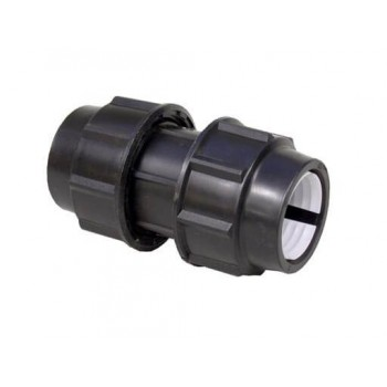 HDPE Straight Conector 1"