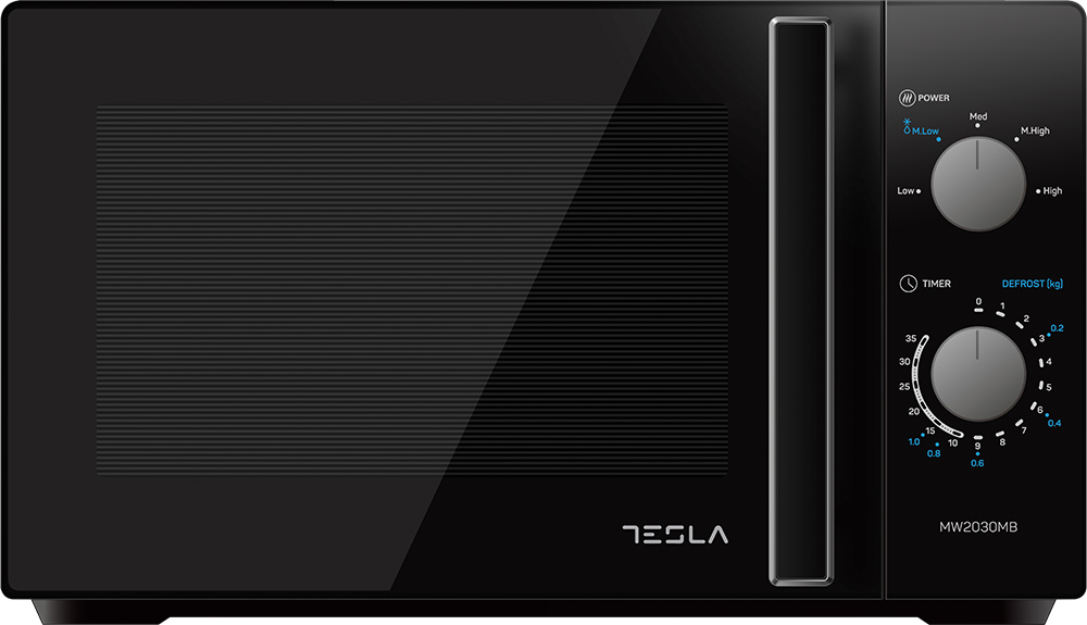 TESLA Microwave Black 20L