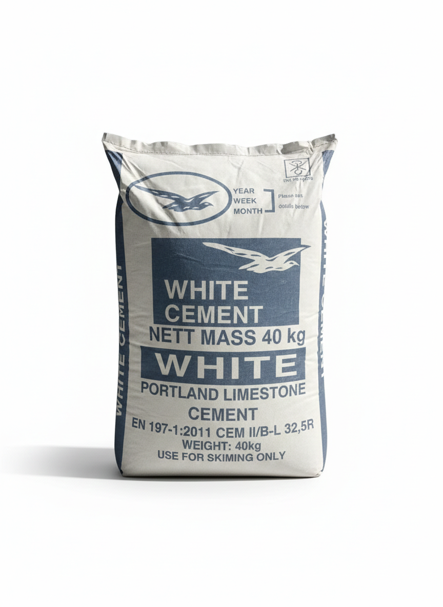 White Cement 40 kg grade 32 AB