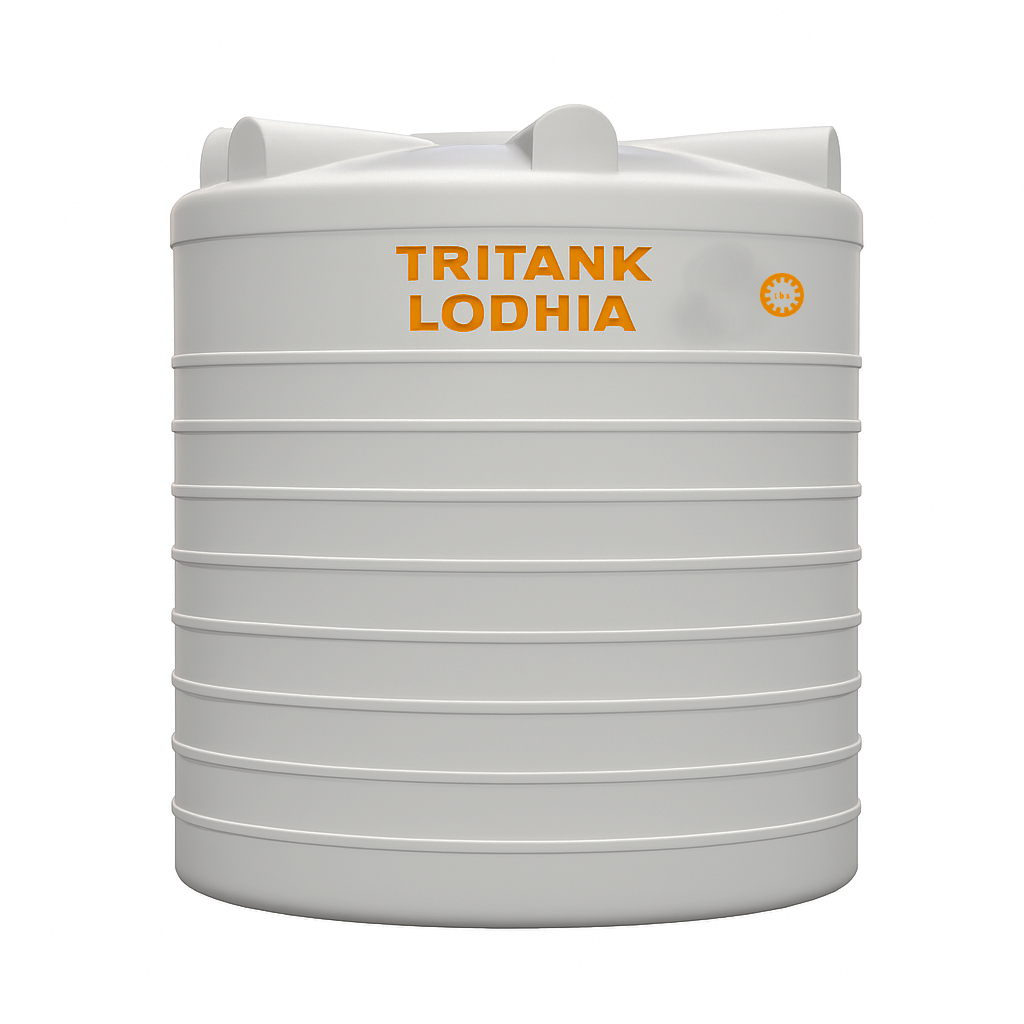 TRI TANK 2000L White